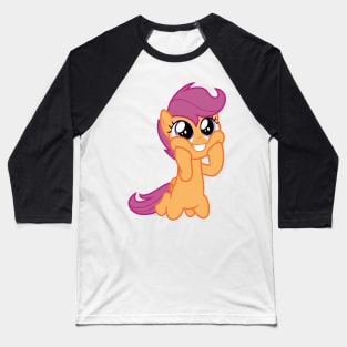 Scootaloo 1 Baseball T-Shirt